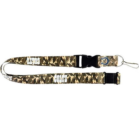 Indianapolis Colts Lanyard - Camouflage