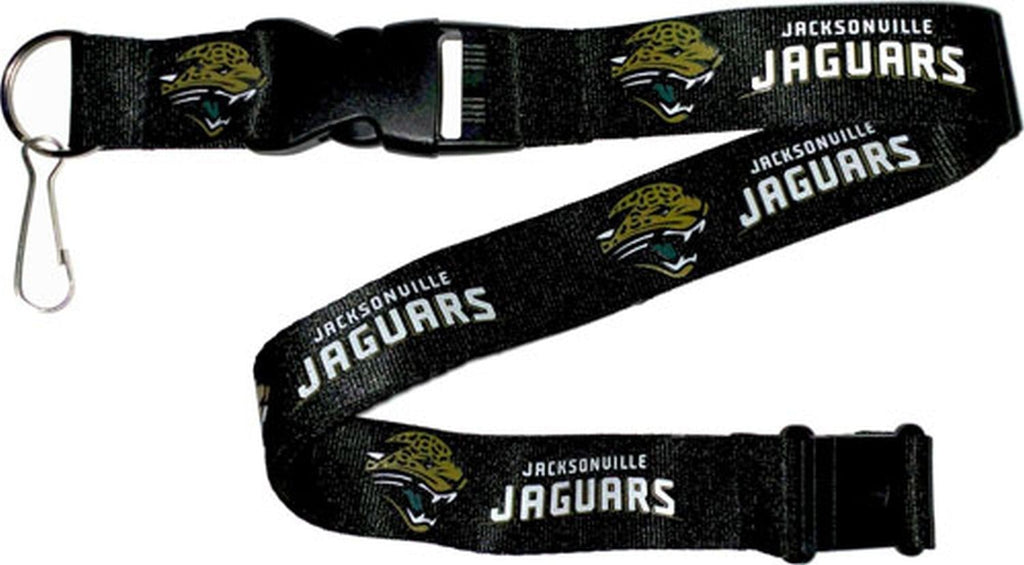 Jacksonville Jaguars Lanyard - Black