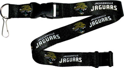 Jacksonville Jaguars Lanyard - Black