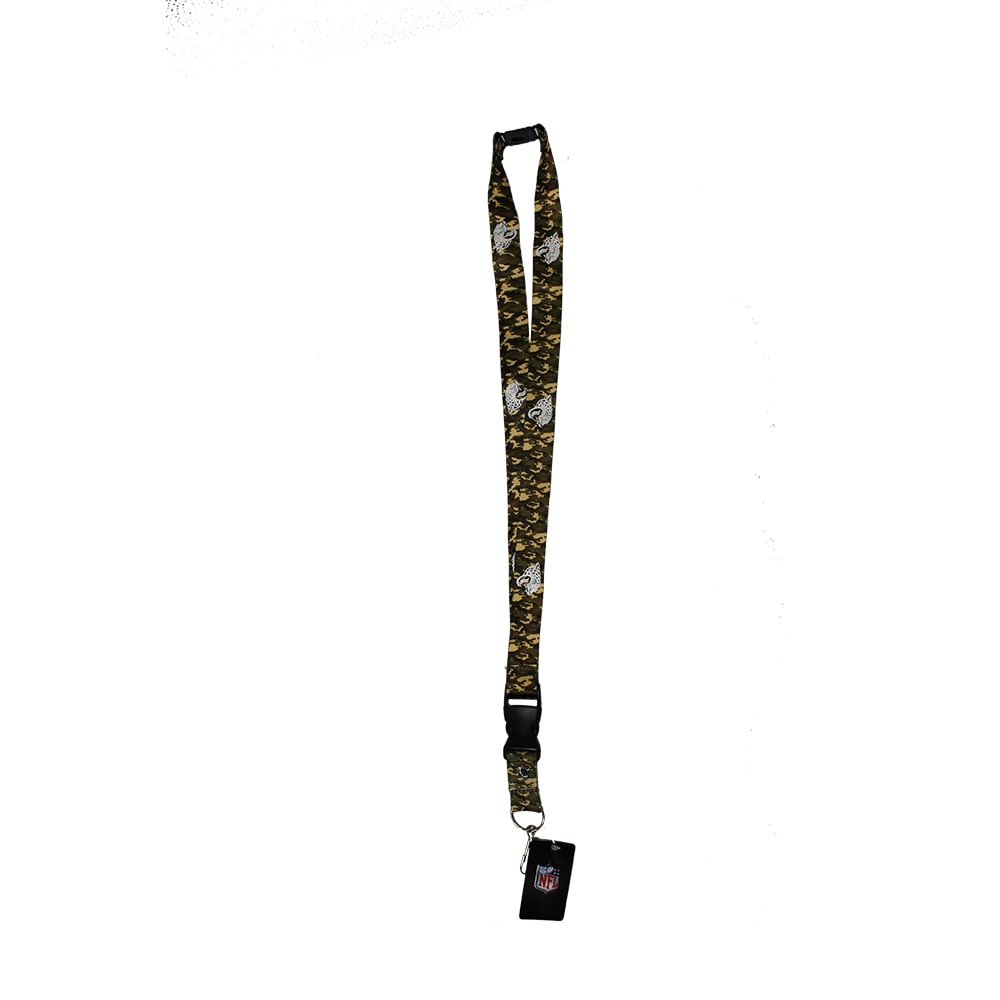 Jacksonville Jaguars Lanyard - Camouflage