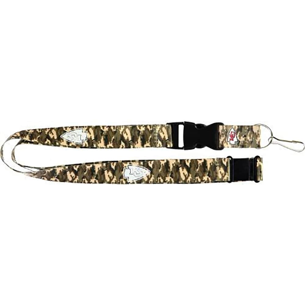 Kansas City Chiefs Lanyard - Camouflage