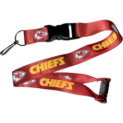 Kansas City Chiefs Lanyard - Red
