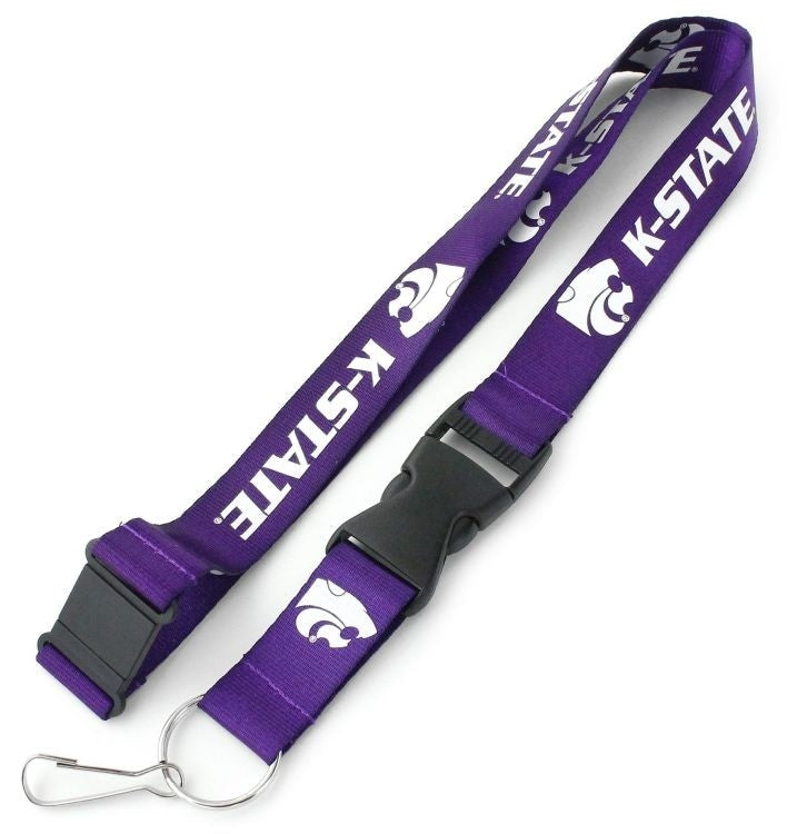 Kansas State Wildcats Lanyard - Purple