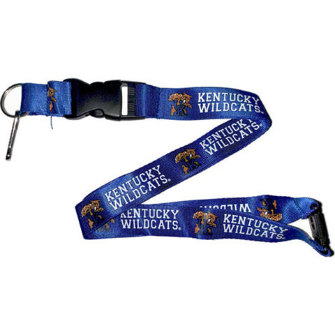 Kentucky Wildcats Lanyard - Blue