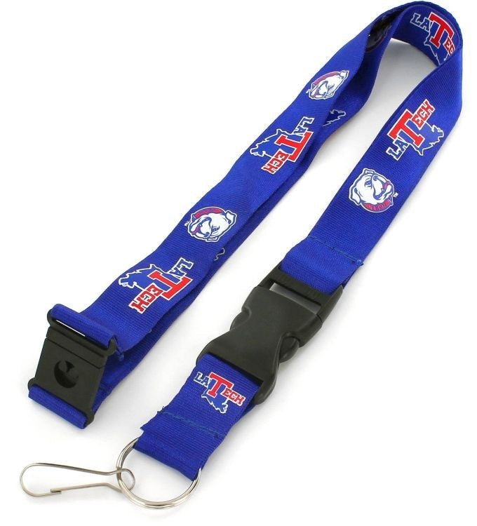 LA Tech Lanyard - Blue