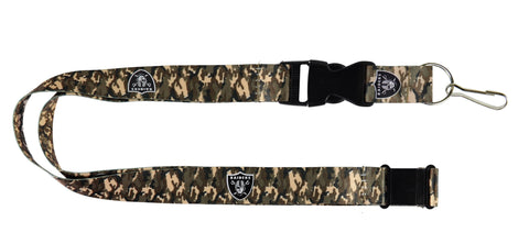 Las Vegas Raiders Lanyard - Camouflage