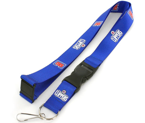 Los Angeles Clippers Lanyard - Blue