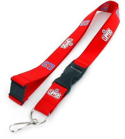 Los Angeles Clippers Lanyard - Red