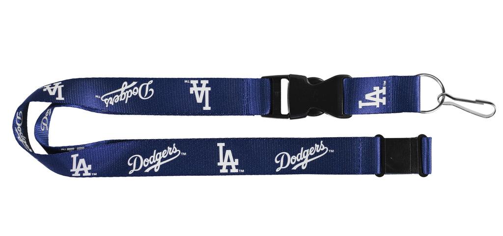 Los Angeles Dodgers Lanyard - Blue