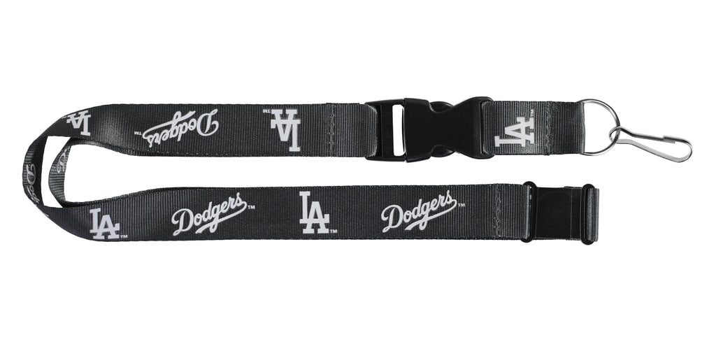 Los Angeles Dodgers Lanyard - Charcoal
