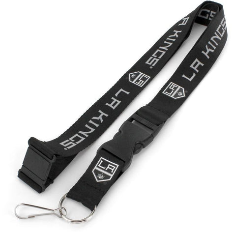 Los Angeles Kings Lanyard - Black