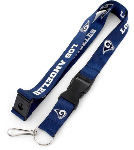 Los Angeles Rams Lanyard - Blue