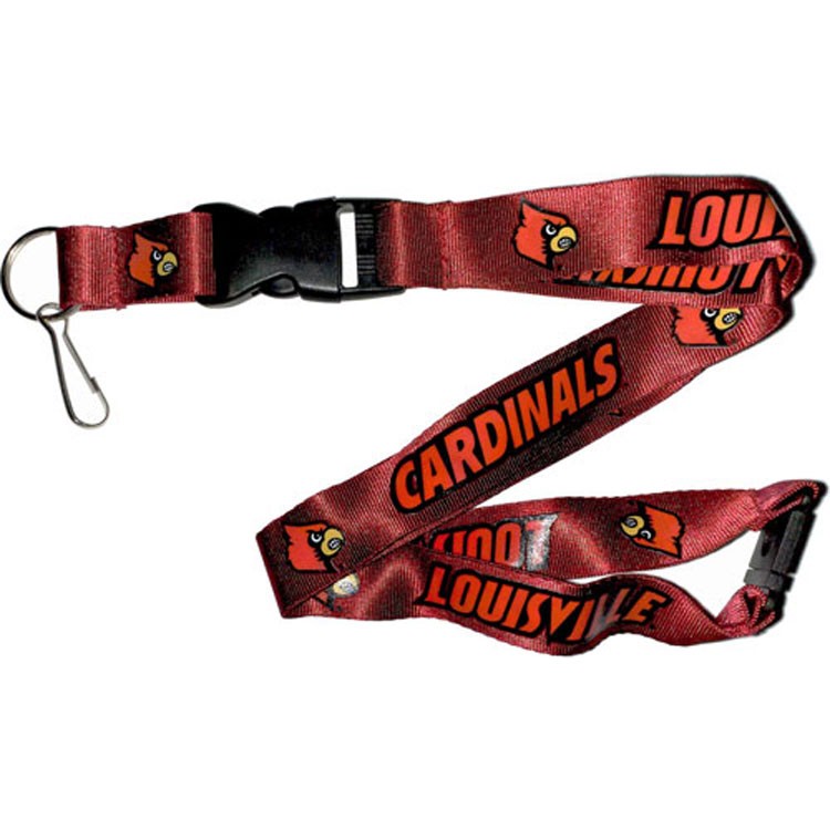 Louisville Cardinals Lanyard Key Strap 1