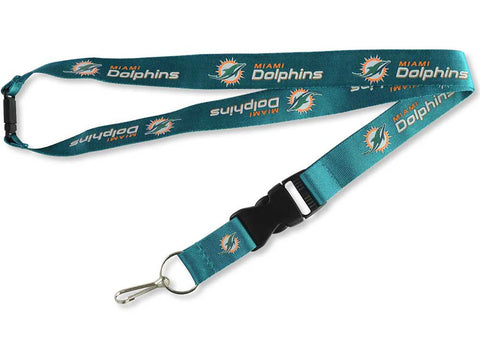 Miami Dolphins Lanyard - Green
