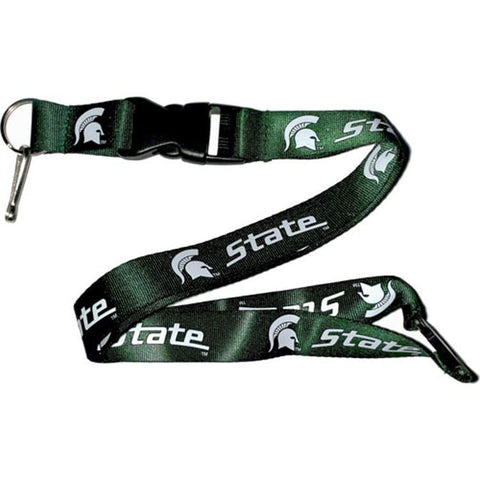 Michigan State Spartans Lanyard - Green