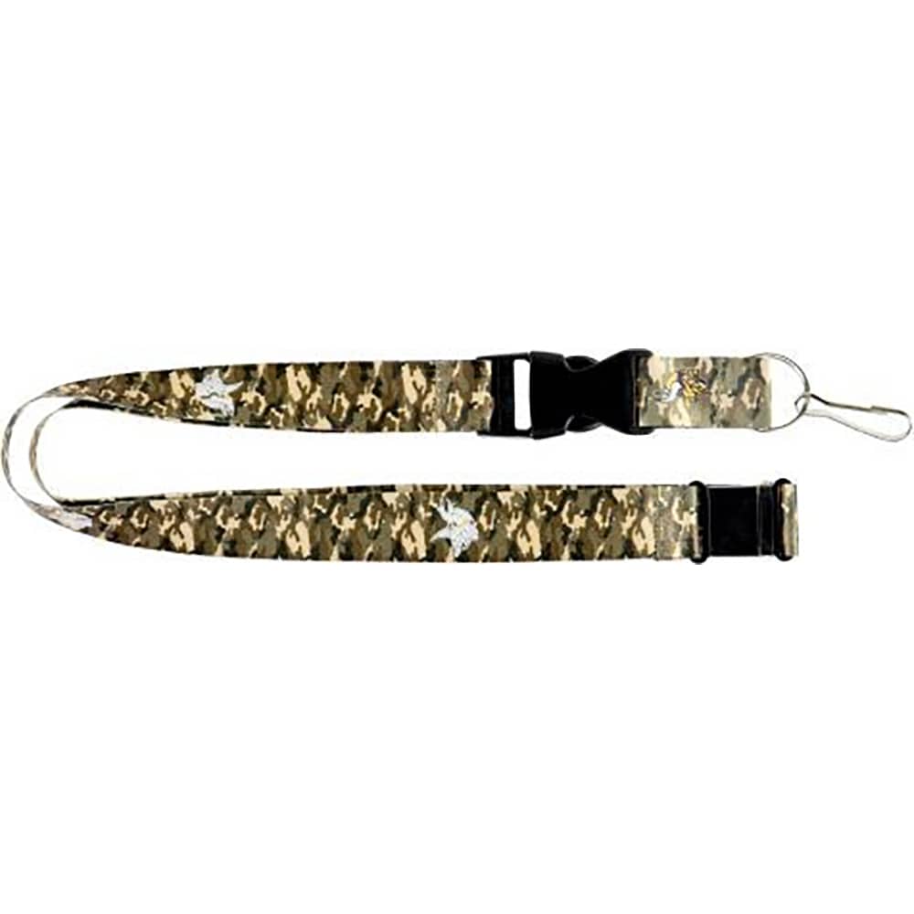 Minnesota Vikings Lanyard - Camouflage