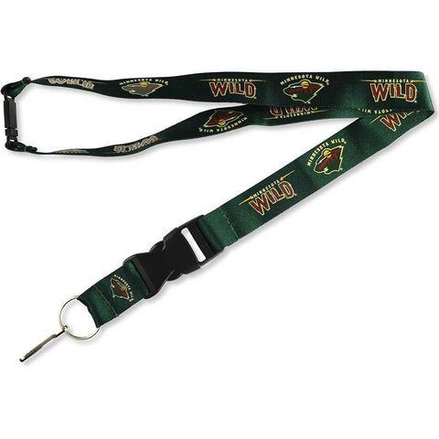 Minnesota Wild Lanyard - Green