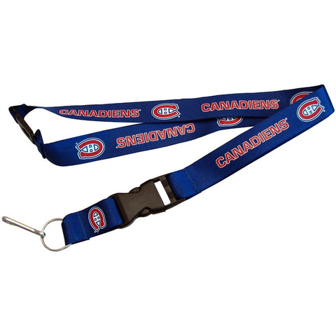 Montreal Canadiens Lanyard - Blue
