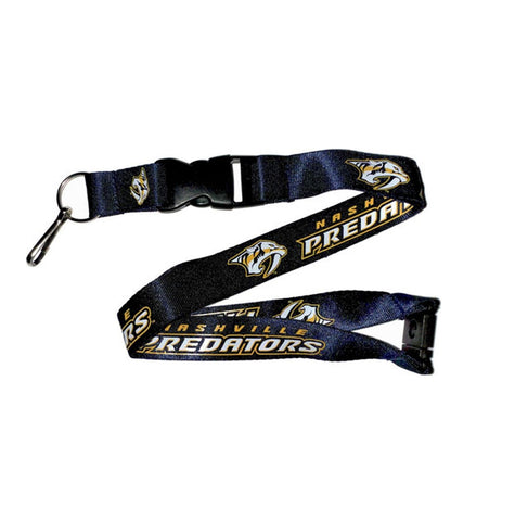 Nashville Predators Lanyard - Blue