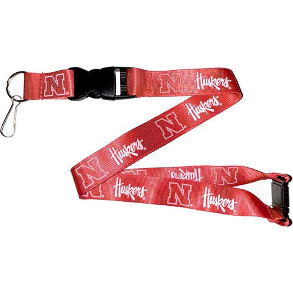Nebraska Cornhuskers Lanyard - Red
