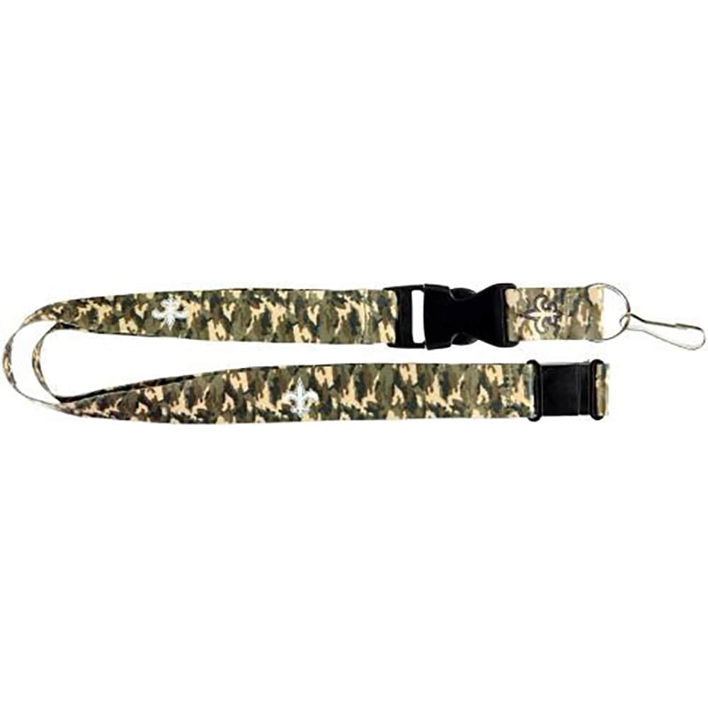 New Orleans Saints Lanyard - Camouflage