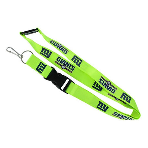 New York Giants Lanyard - Neon