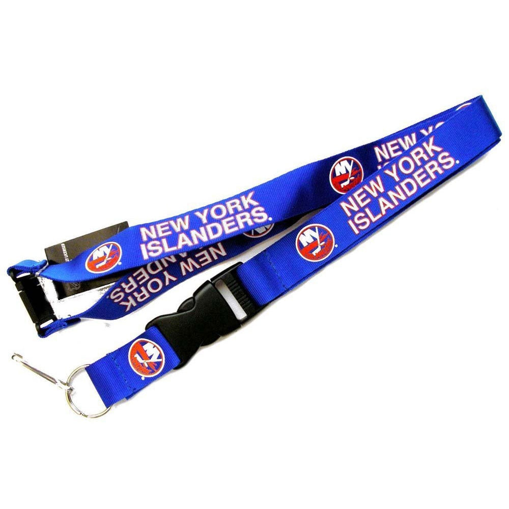 New York Islanders Lanyard - Blue
