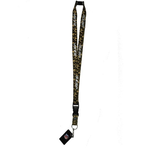 New York Jets Lanyard - Camouflage