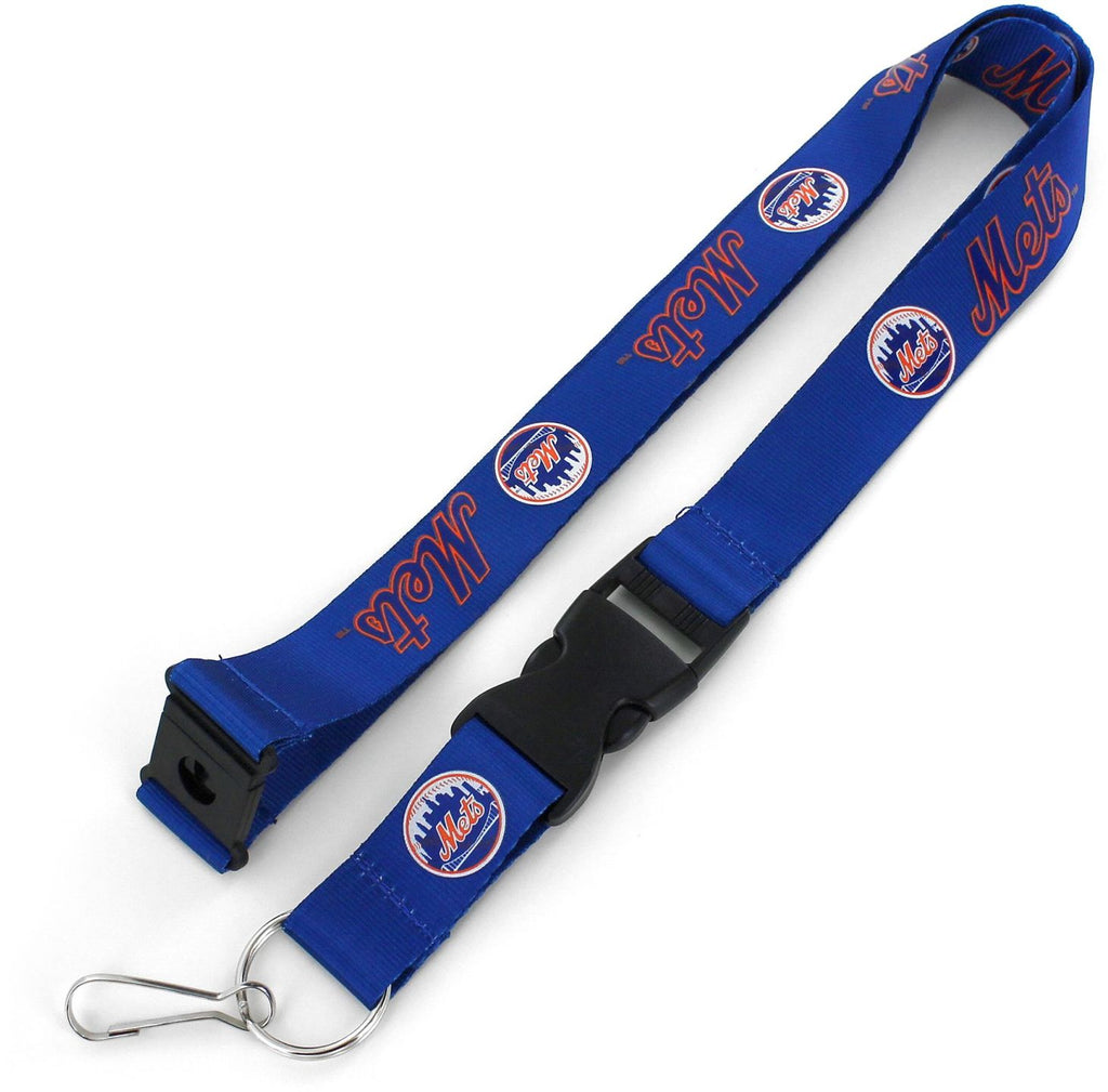 New York Mets Lanyard - Blue