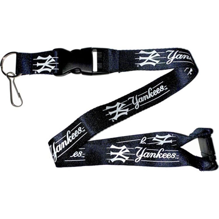 New York Yankees Lanyard - Blue