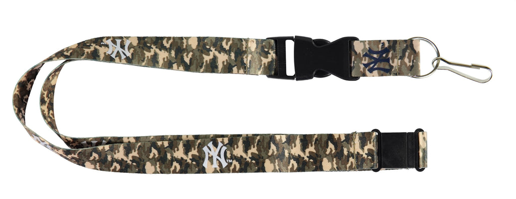 New York Yankees Lanyard - Camouflage