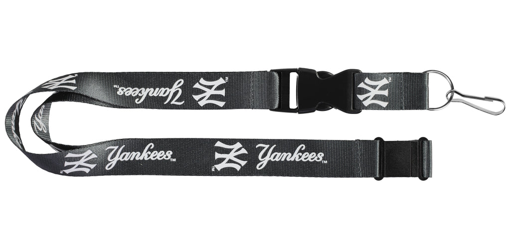 New York Yankees Lanyard - Charcoal