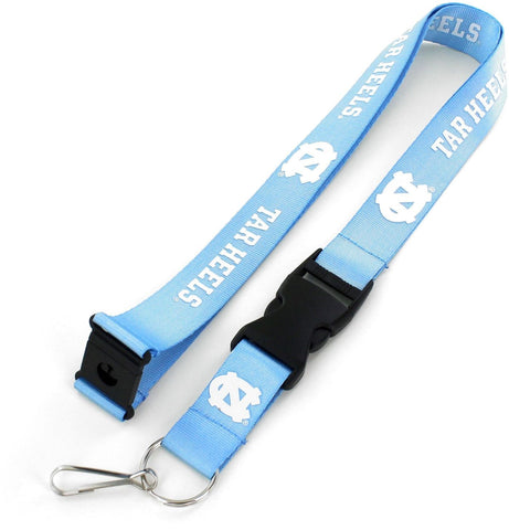 North Carolina Tar Heels Lanyard - Blue