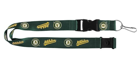 Oakland Athletics Lanyard - Green