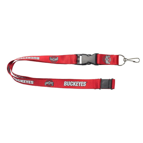 Ohio State Buckeyes Lanyard - Red