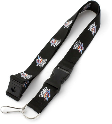 Oklahoma City Thunder Lanyard - Black