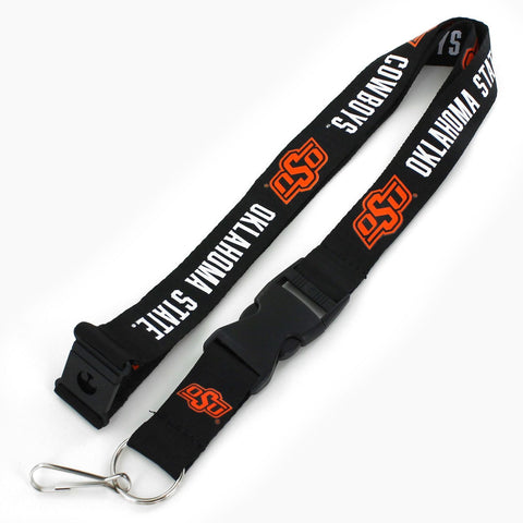Oklahoma State Cowboys Lanyard - Black