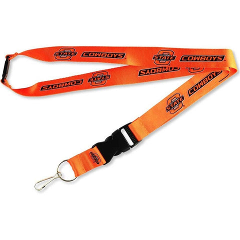 Oklahoma State Cowboys Lanyard - Orange