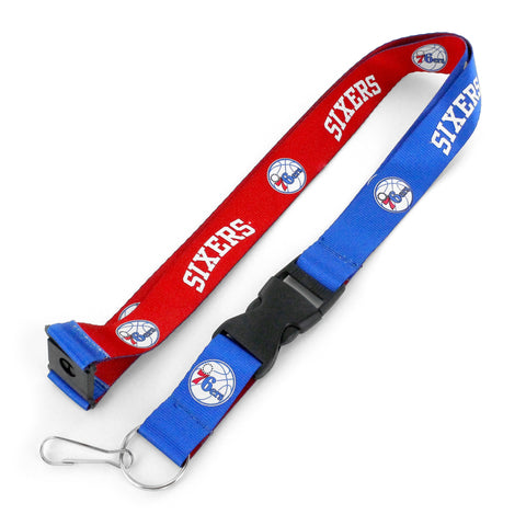 Philadelphia 76ers Lanyard - Blue
