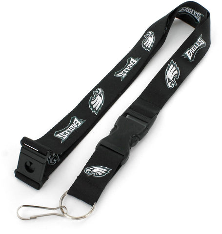 Philadelphia Eagles Lanyard - Black