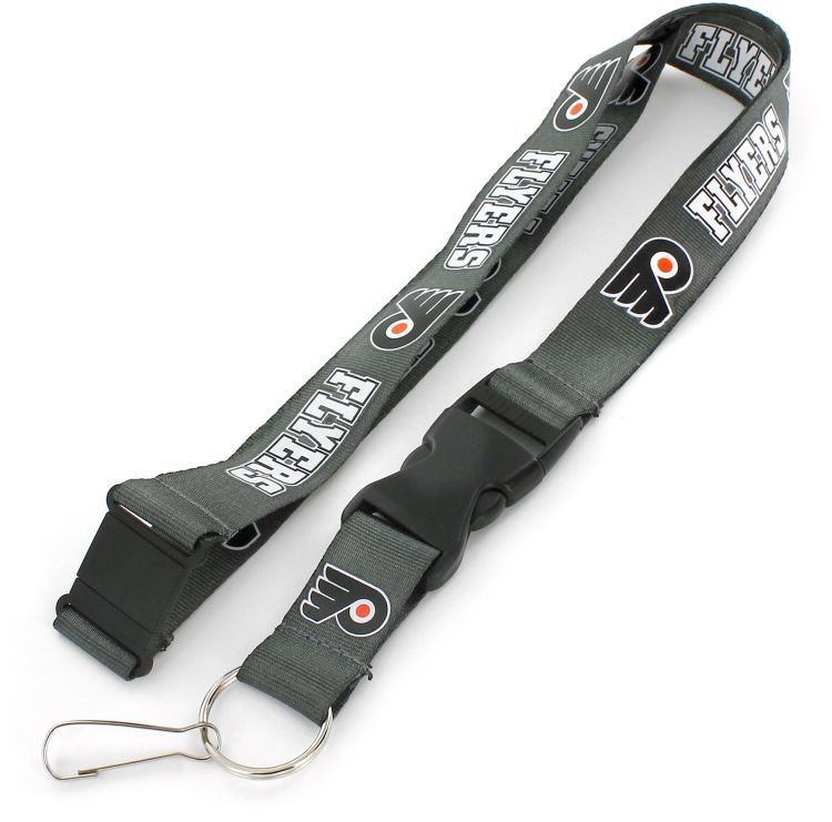 Philadelphia Flyers Lanyard - Charcoal