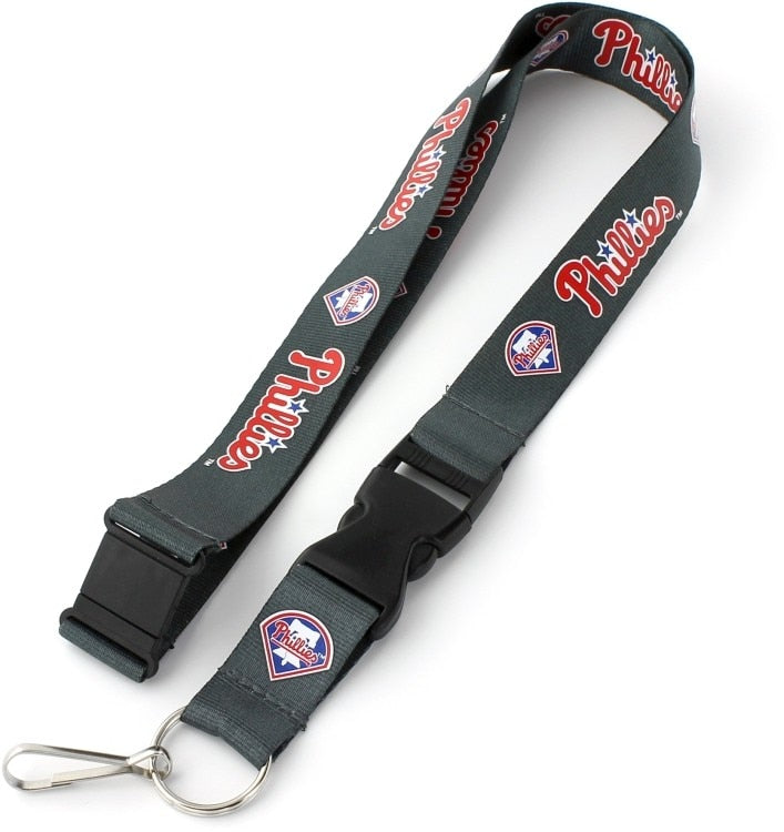 Philadelphia Phillies Lanyard - Charcoal