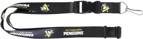 Pittsburgh Penguins Lanyard - Black