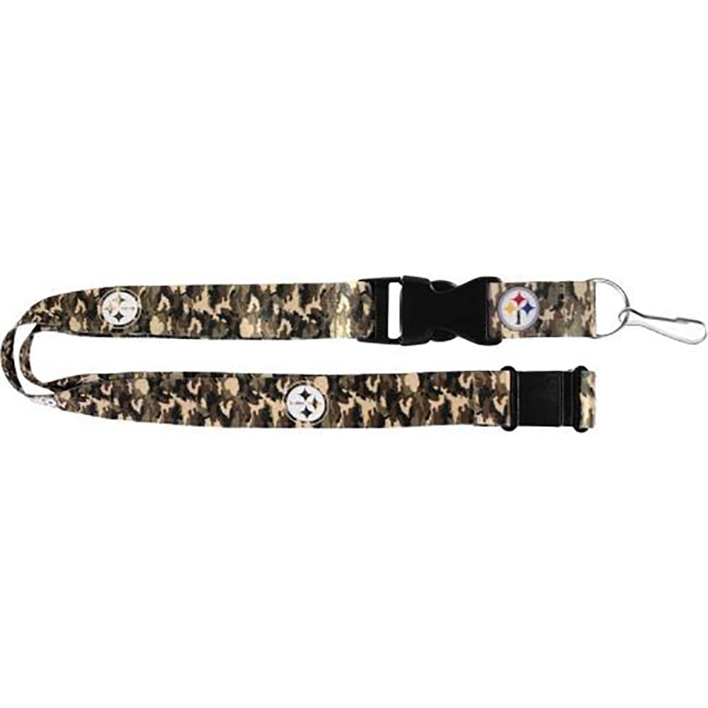 Pittsburgh Steelers Lanyard - Camouflage