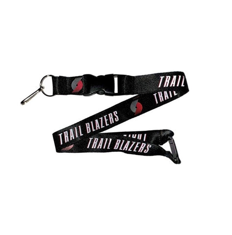 Portland Trail Blazers Lanyard - Black