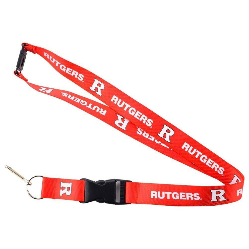Rutgers Scarlet Knights Lanyard - Red
