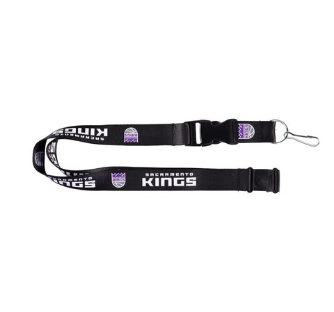 Sacramento Kings Lanyard - Black