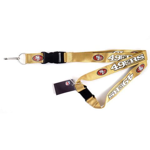 San Francisco 49ers Lanyard - Gold
