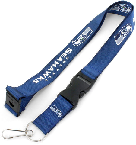 Seattle Seahawks Lanyard - Blue