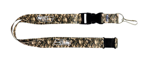 Seattle Seahawks Lanyard - Camouflage